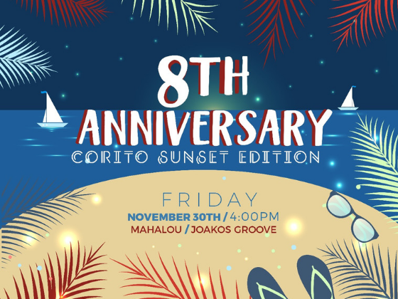 Little John 8th Anniversary Corito Sunset Edition, Juanillo BEach, Cap Cana